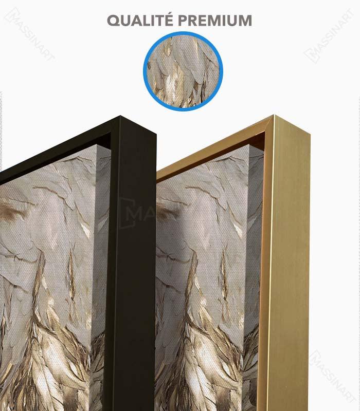 Ailes d'ange dorées - Caisse Américaine - Massinart.ma  décoration murale au Maroc