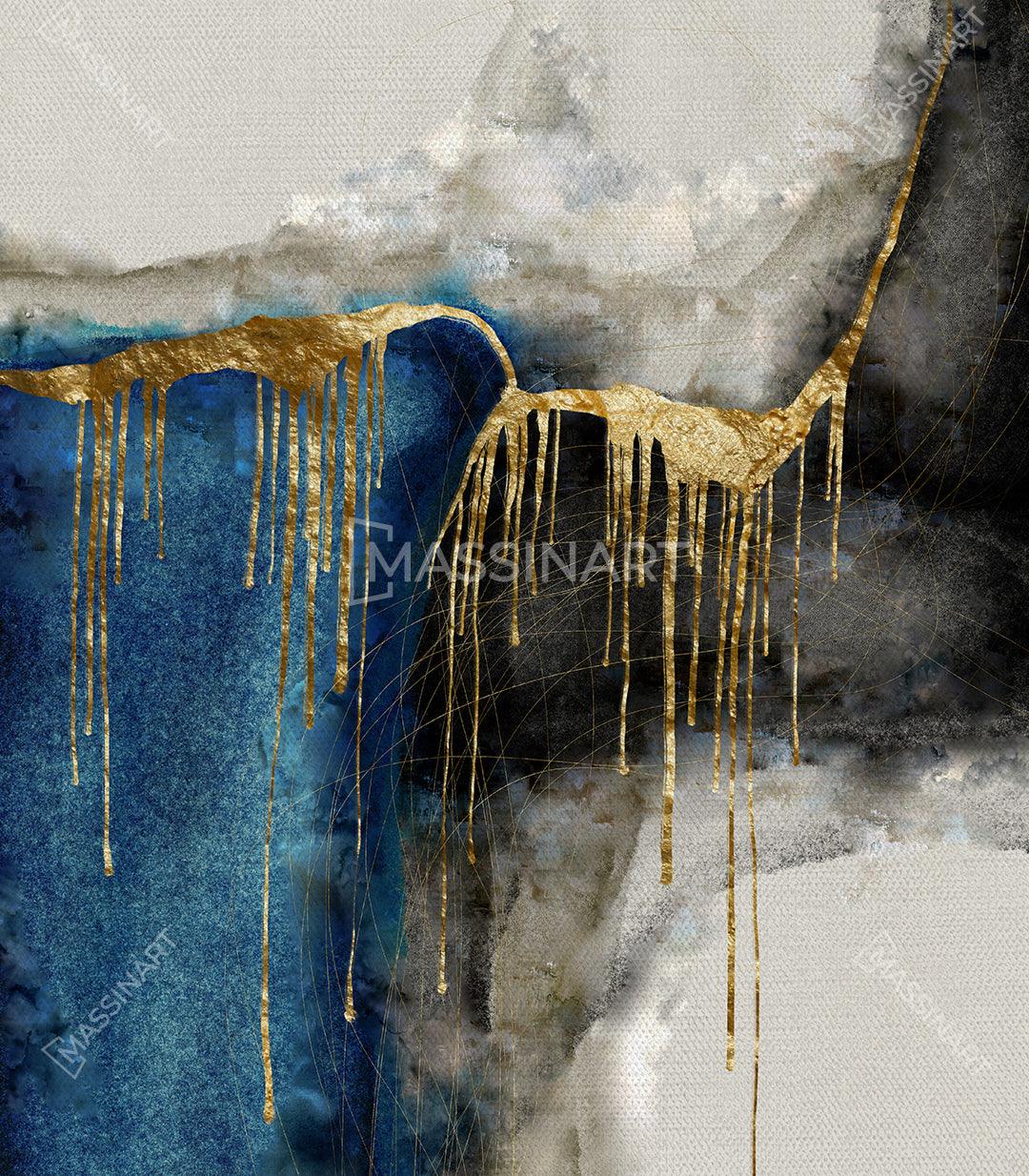 Tableau décoratif New World - Tableau triptyque encadré - Massinart.ma  décoration murale au Maroc