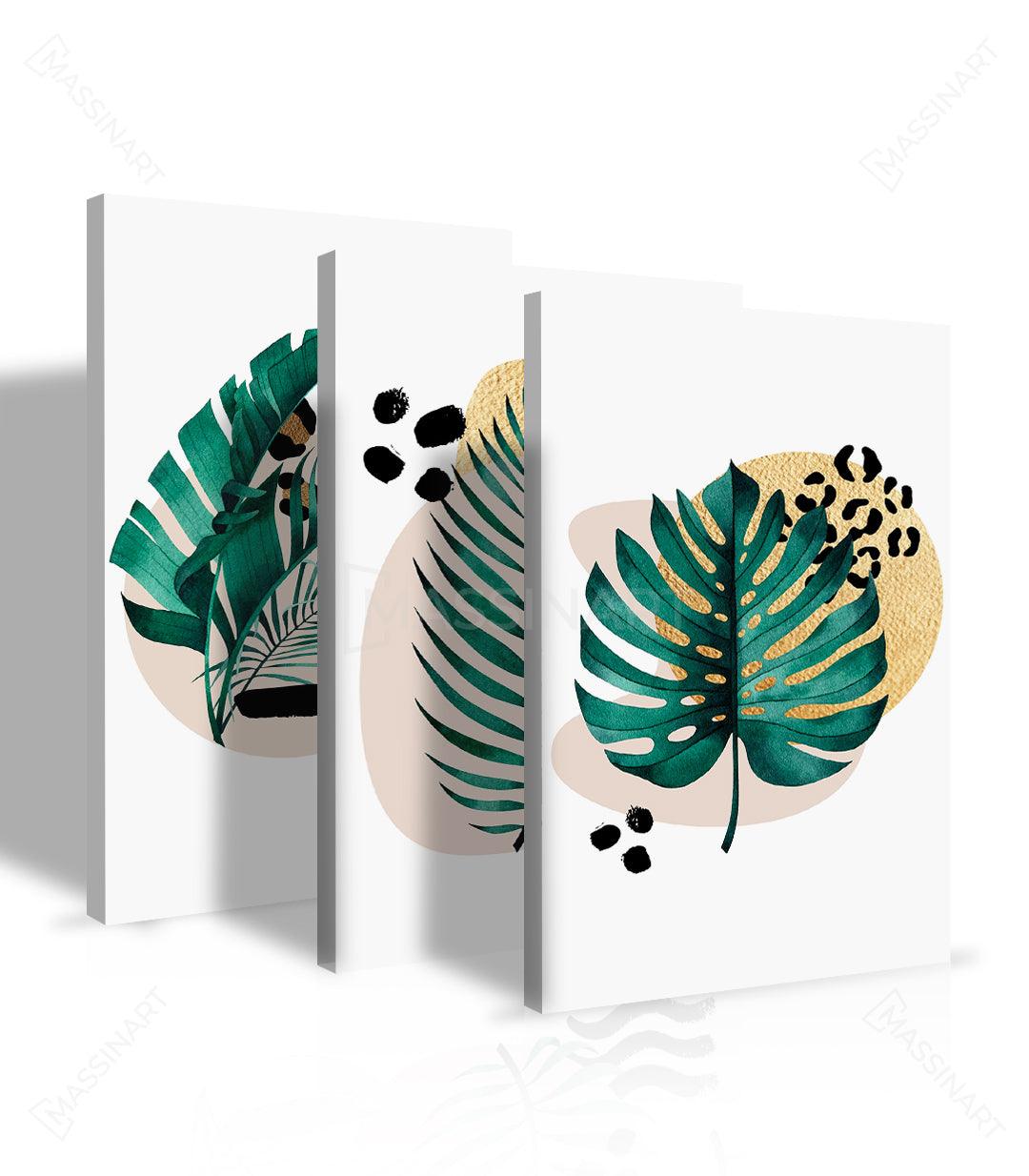 Tableau décoratif Revival - Décoration triptyque - Massinart.ma  décoration murale au Maroc