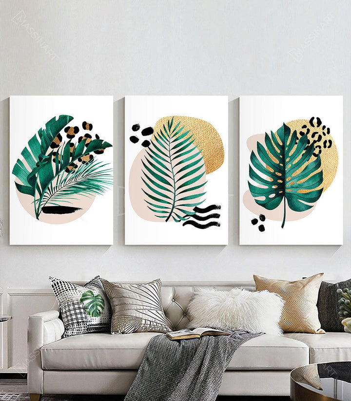 Tableau décoratif Revival - Décoration triptyque - Massinart.ma  décoration murale au Maroc