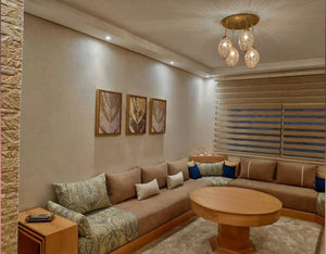 7 astuces pour la décoration de salon marocain moderne