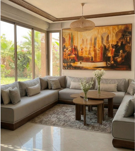 Grand tableau mural : quelle taille pour quel mur ? (du 100 cm au 2 m)