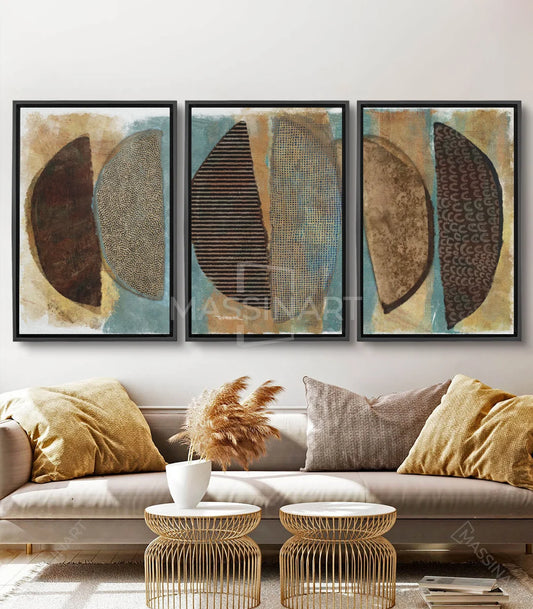 Le style boho dans la déco murale : cadres, couleurs et compositions
