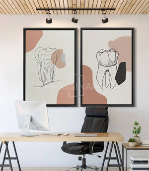 Décorer un cabinet médical ou dentaire : 7 règles (couleurs, sujets, formats)