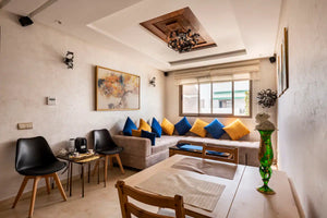 Décoration salon casablanca : Tendances et tableaux 2026