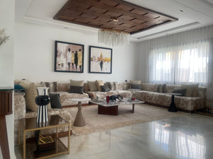 Salon marocain traditionnel ou moderne : quel style choisir ?