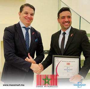 Massinart obtient le label "Made in Morocco"