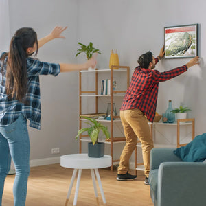 9 Endroits essentiels pour accrocher un tableau dans votre maison au Maroc