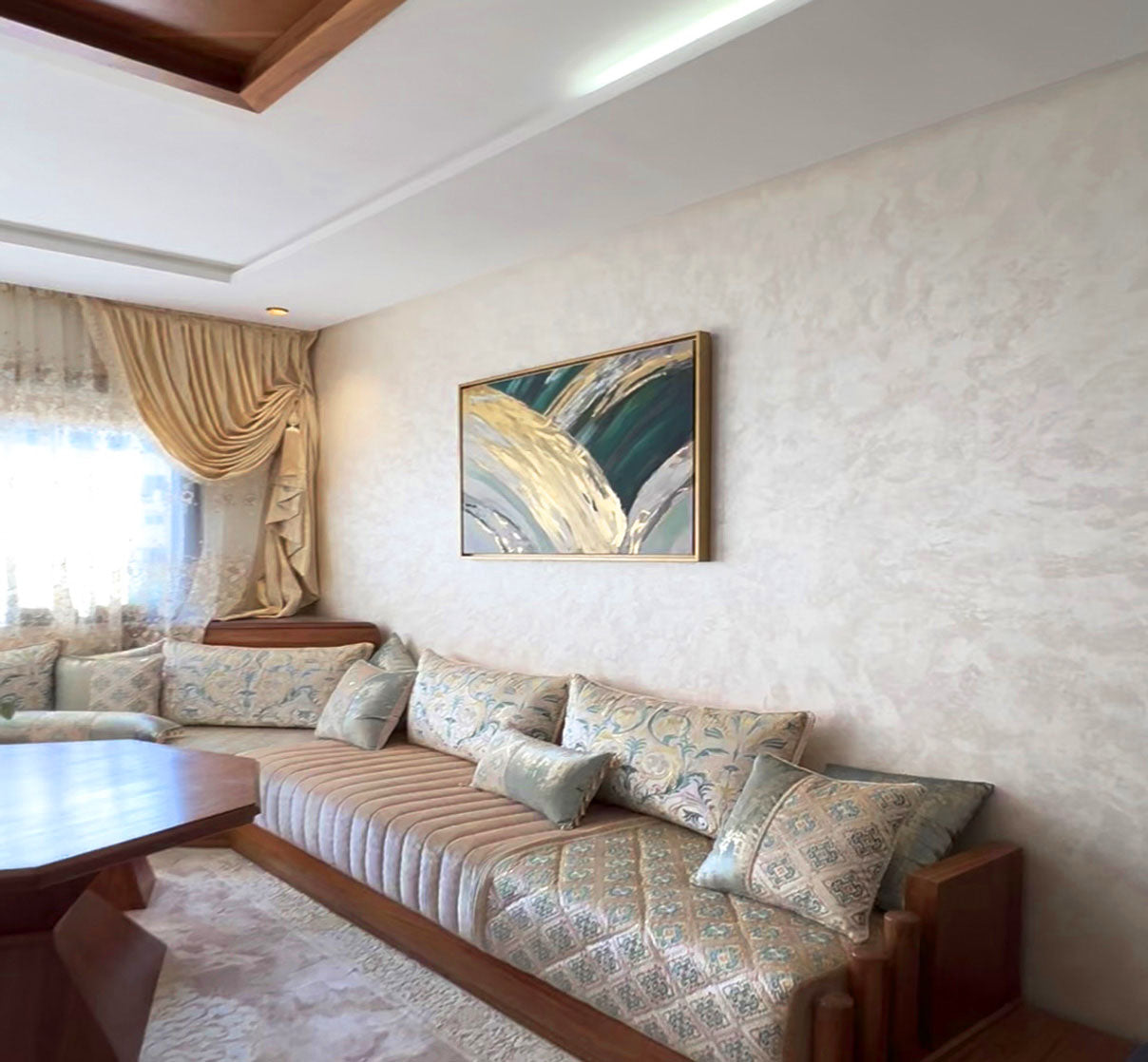 Salon Marocain Moderne : 10 Idées Déco qui Changent Tout (2026 ...