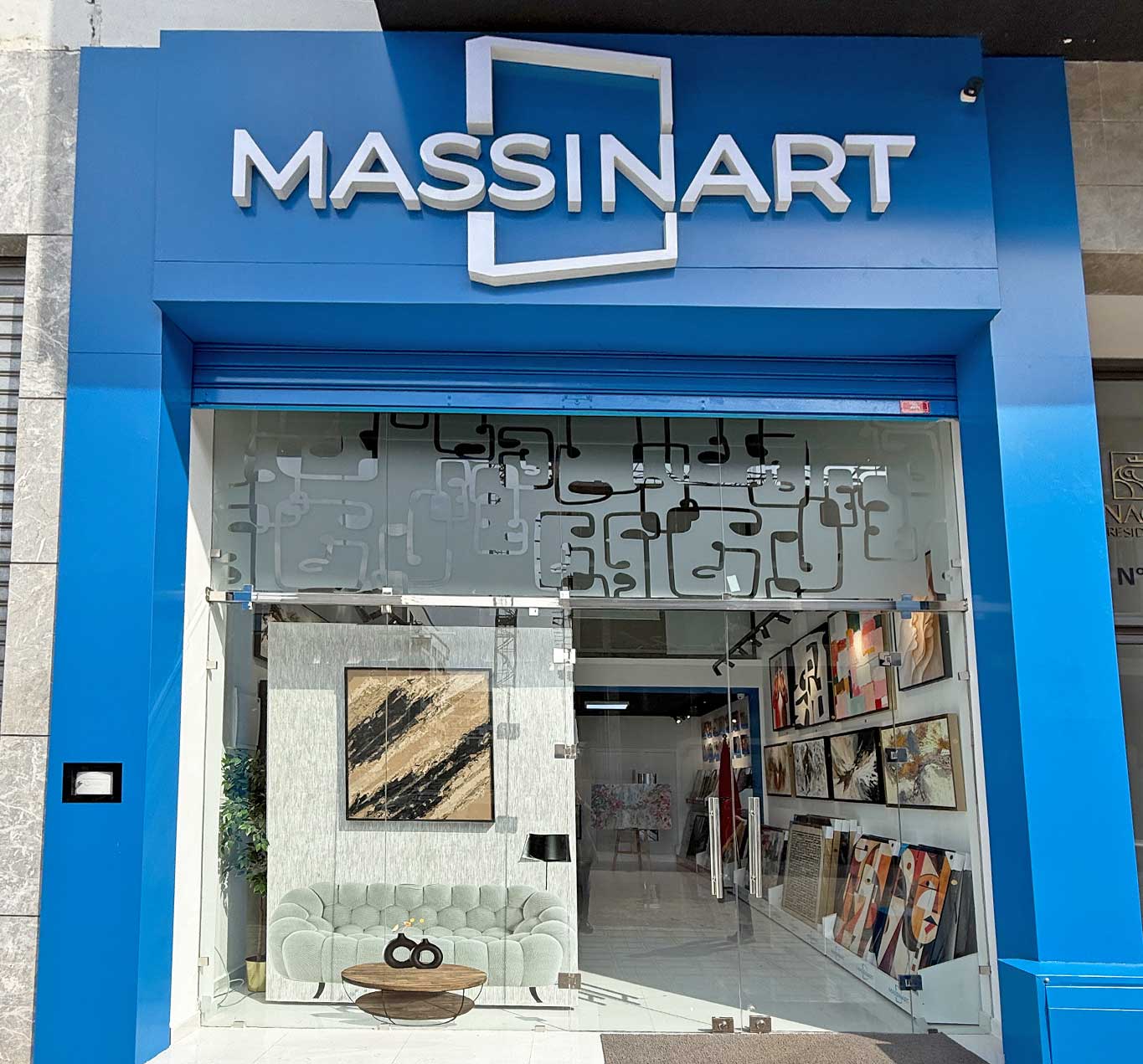 Découvrez le Showroom Massinart à Casablanca