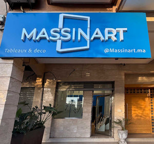 Visitez notre Showroom Massinart à Marrakech