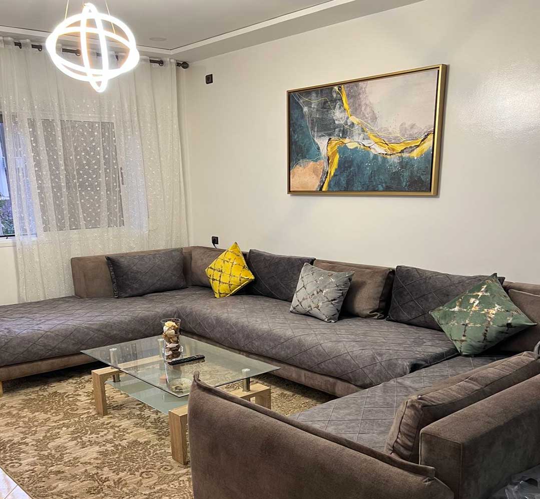 Décoration Murale avec l'Art Abstrait au Maroc