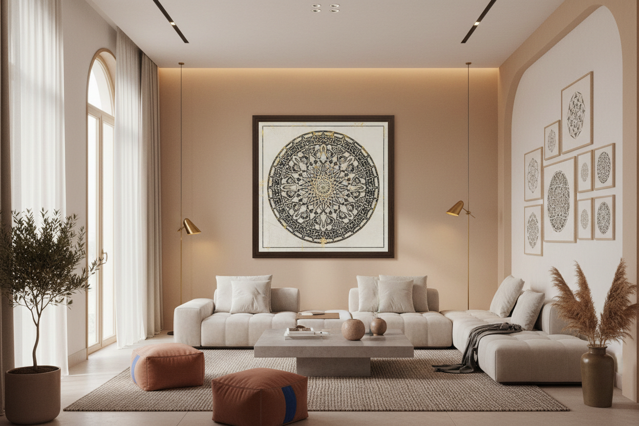 Tableaux décoratifs pas chers au Maroc : Guide et bons plans