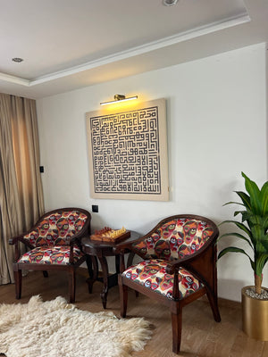 Ayat al-Kursi dans la décoration : signification, place et styles