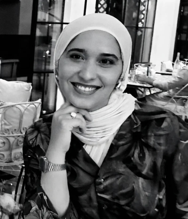 Aicha Zouhair — artiste peintre marocaine