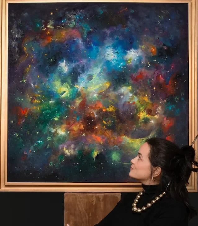Imane Laamiri — artiste peintre marocaine