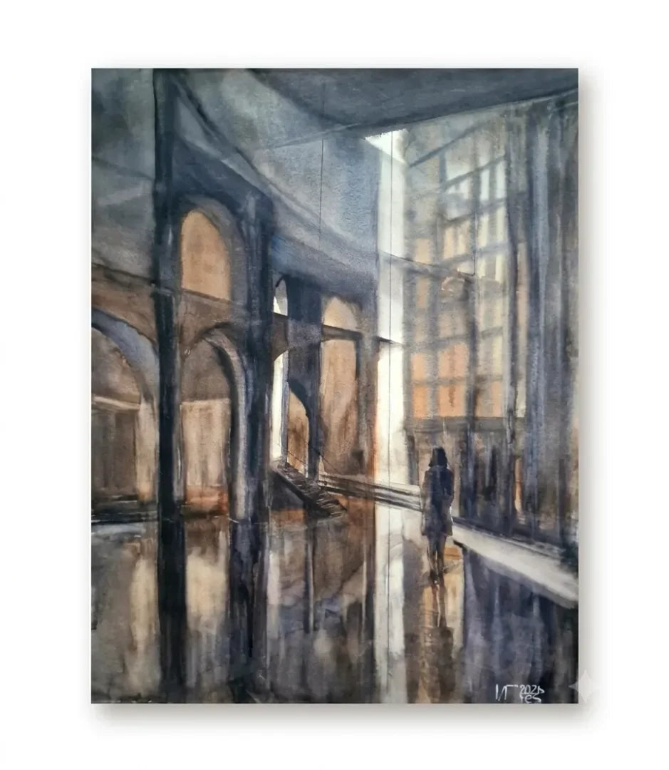 Réconciliation - signe par l'artiste "Iryna Grytsenko"