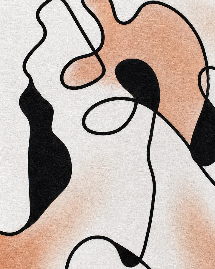 Le Chemin du Retour I – L'Éveil - signe par l'artiste "AYOUB RAJI"
