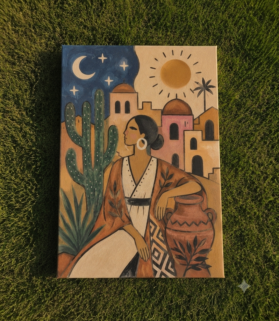 La Gardienne du Désert