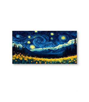 Nuit de Rêves - signe par l'artiste "Chaymae Boukouk"