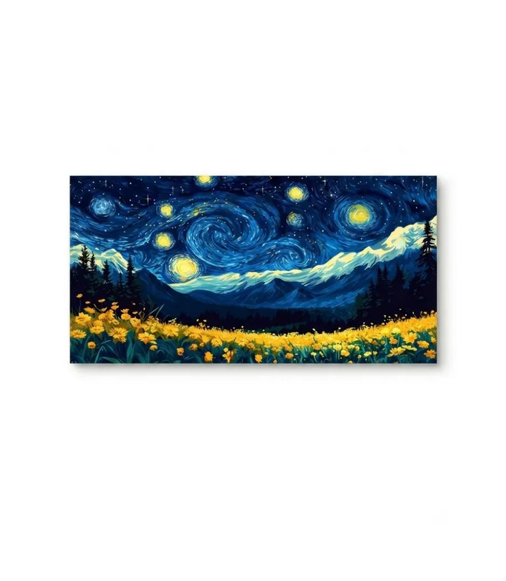 Nuit de Rêves - signe par l'artiste "Chaymae Boukouk"