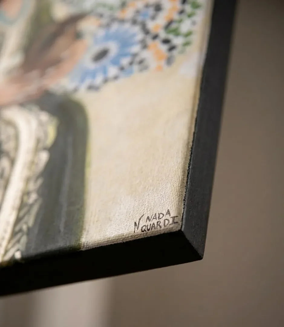 L’Âme du Maroc - signe par l'artiste "Nada OUARDI"