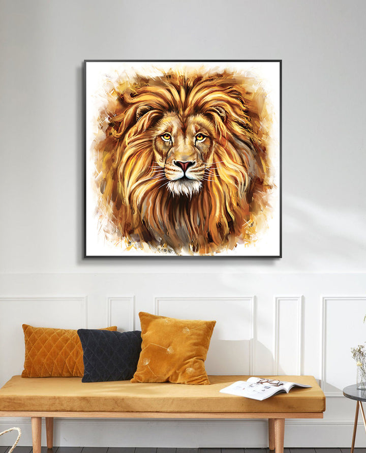 Lion Majestueux – Massinart
