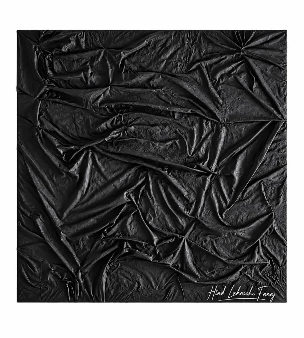 Matière - signe par l'artiste "Hind Lahrichi"