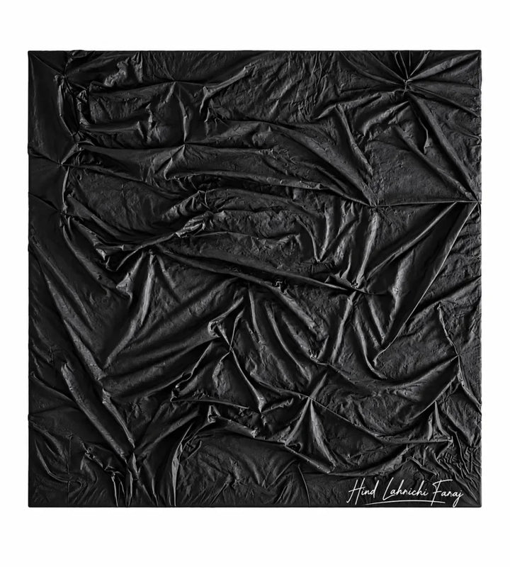 Matière - signe par l'artiste "Hind Lahrichi"