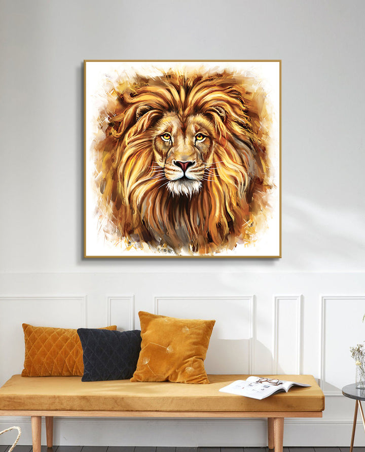 Lion Majestueux – Massinart