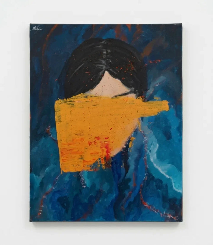 Unraveling - signe par l'artiste "Jihad El-Bouchikhi"
