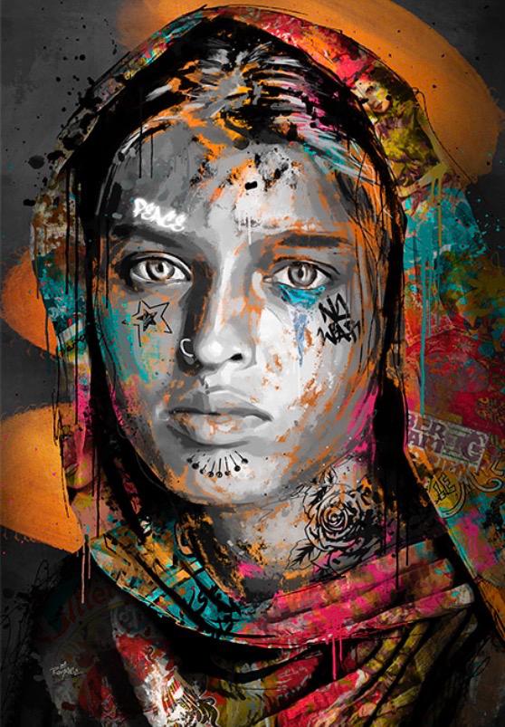 TP PER6/ sans cadre /premium/ 100*150