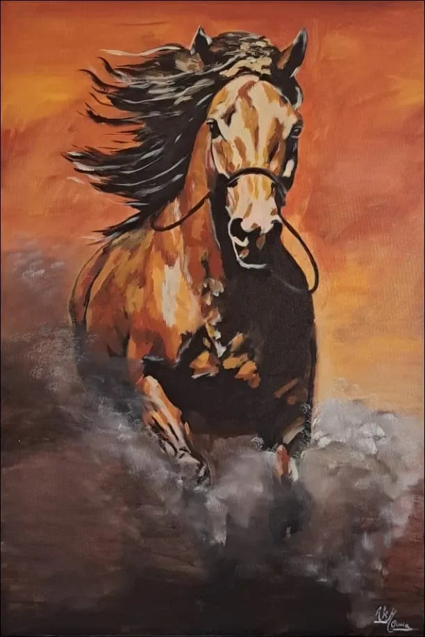 Leyth - signe par l'artiste "Mouna Akebli"