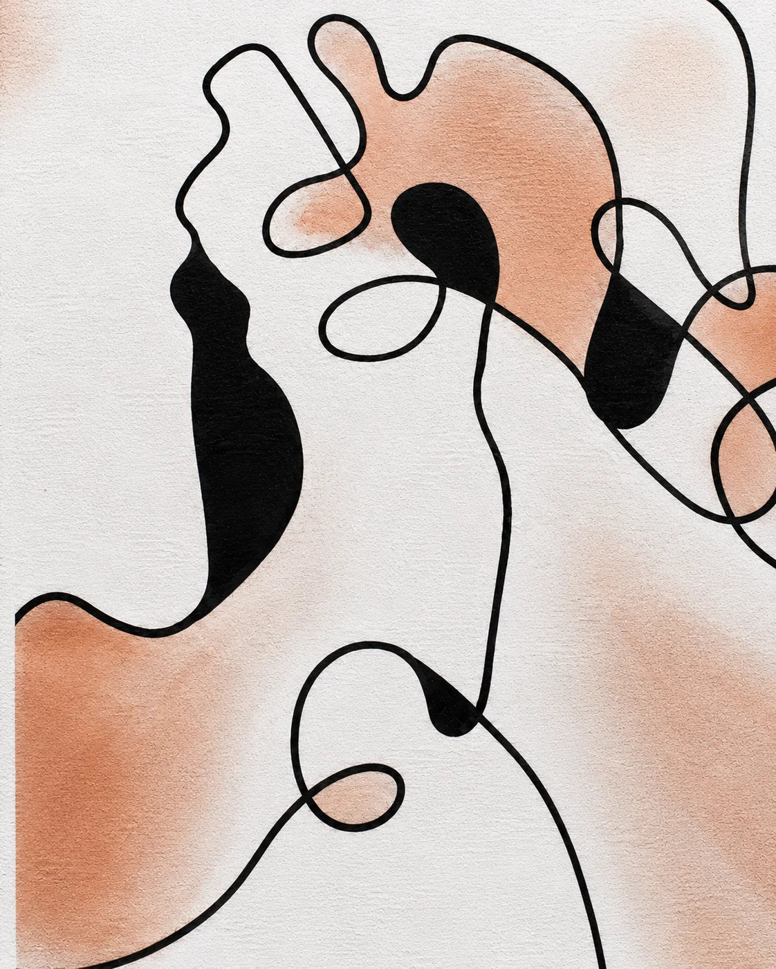 Le Chemin du Retour I – L'Éveil - signe par l'artiste "AYOUB RAJI"