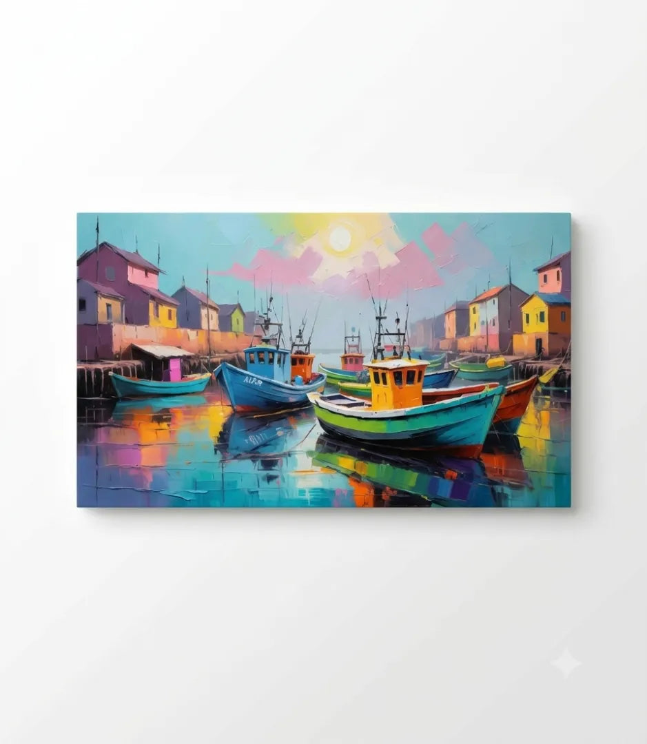 Le Port aux Mille Couleurs