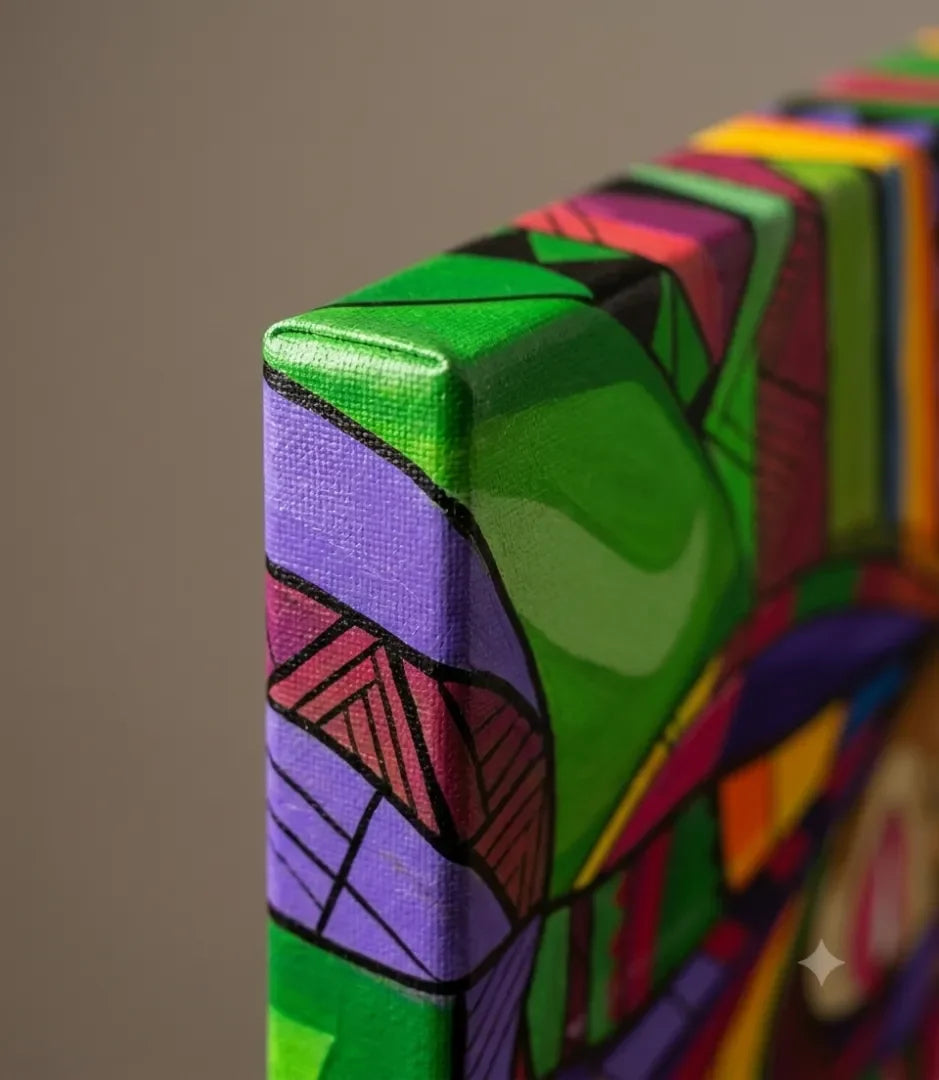 Fragments d'Identité - signe par l'artiste "Chaymae Boukouk"