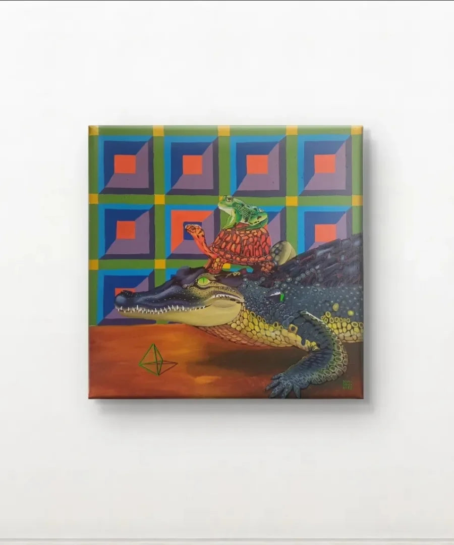 la hiérarchie de l'amitié - signe par l'artiste "Sekhsokh Soufiane"
