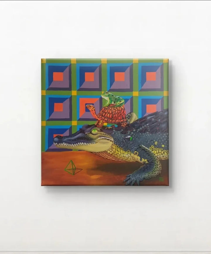 la hiérarchie de l'amitié - signe par l'artiste "Sekhsokh Soufiane"