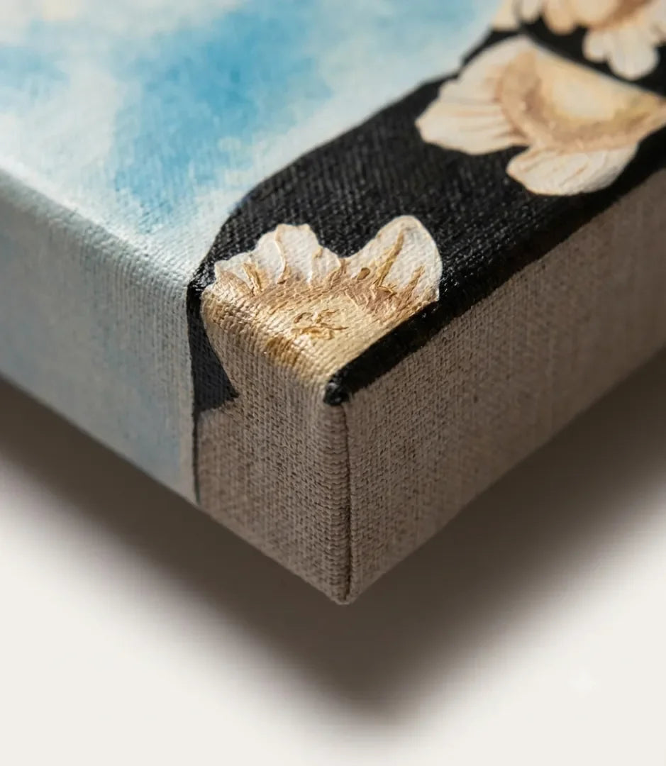Sous la Surface - signe par l'artiste "Chaymae Boukouk"