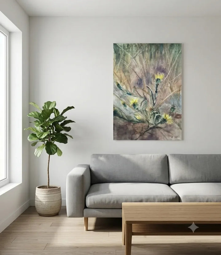 Le dernier héros - signe par l'artiste "Iryna Grytsenko"