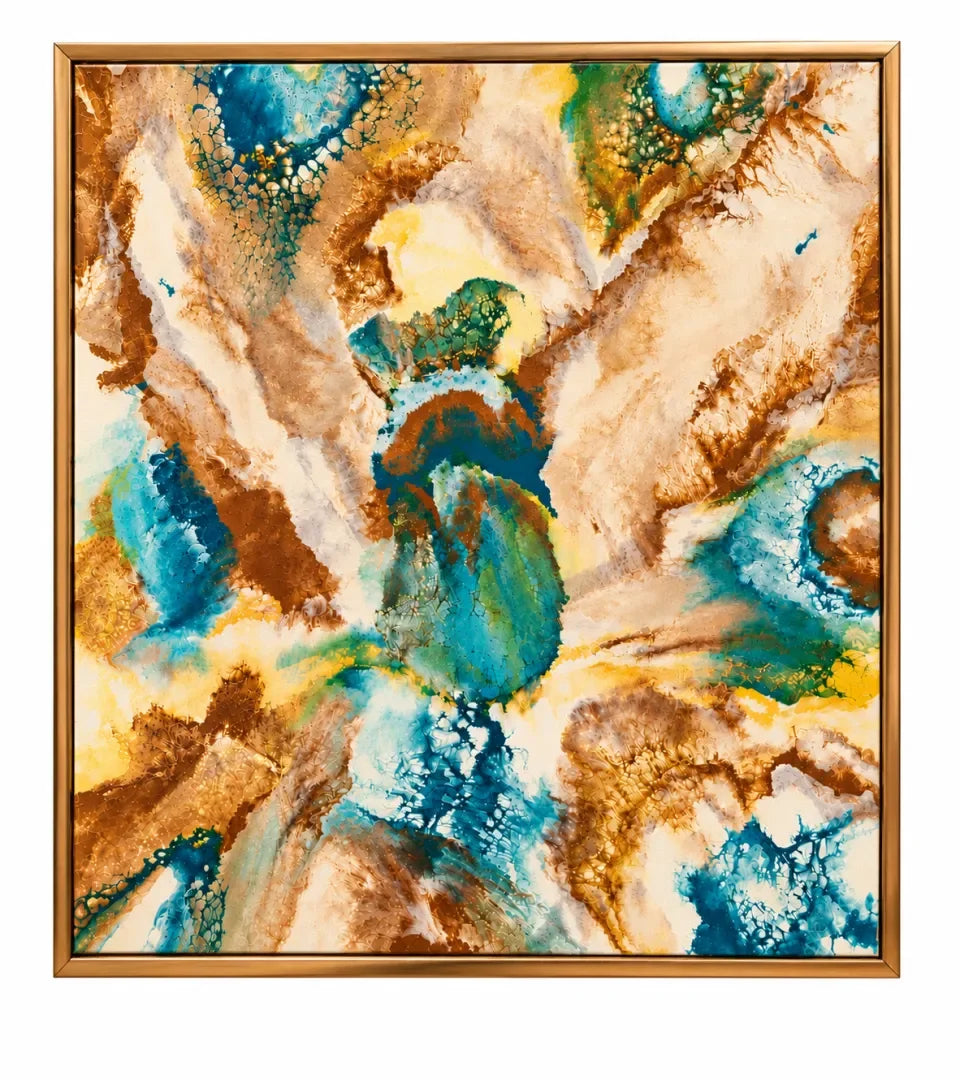 Energie terrestre - signe par l'artiste "Hind Lahrichi"