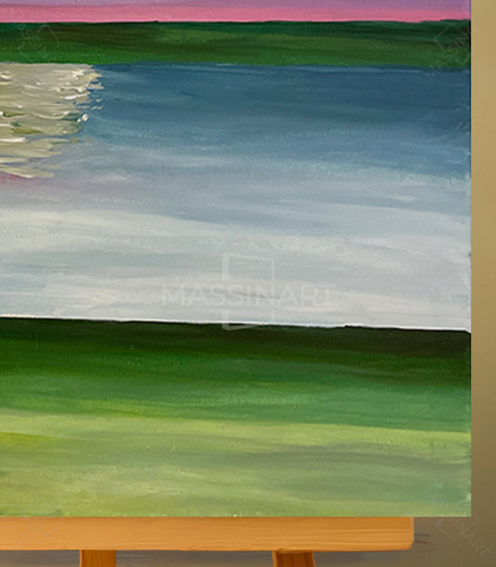 Reflet - signé par l'artiste Safae El OHB – Massinart