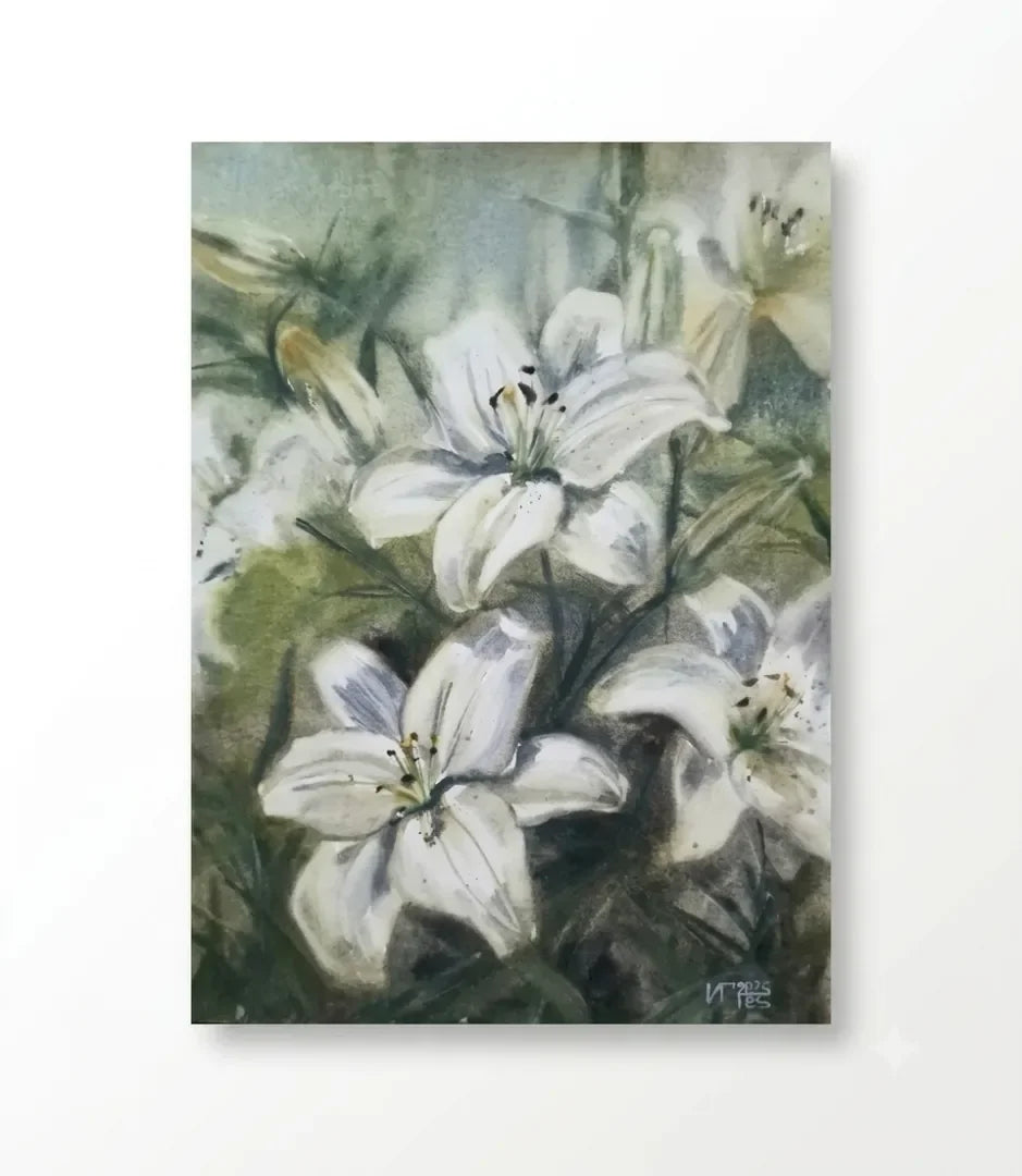 La lumière intérieure - signe par l'artiste "Iryna Grytsenko"