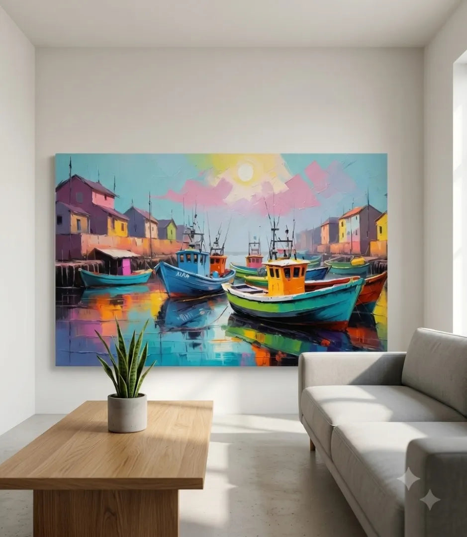 Le Port aux Mille Couleurs