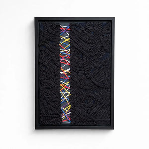 SANS BRUIT 1 - signe par l'artiste "AMAL Abdouh"