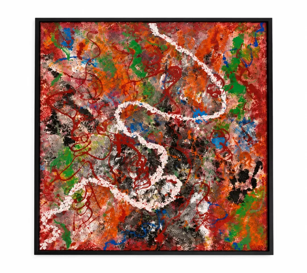Energie libre - signe par l'artiste "Hind Lahrichi"