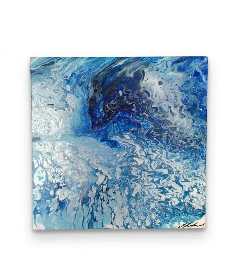 Water Bride "WB" - signe par l'artiste "Jihad El-Bouchikhi"