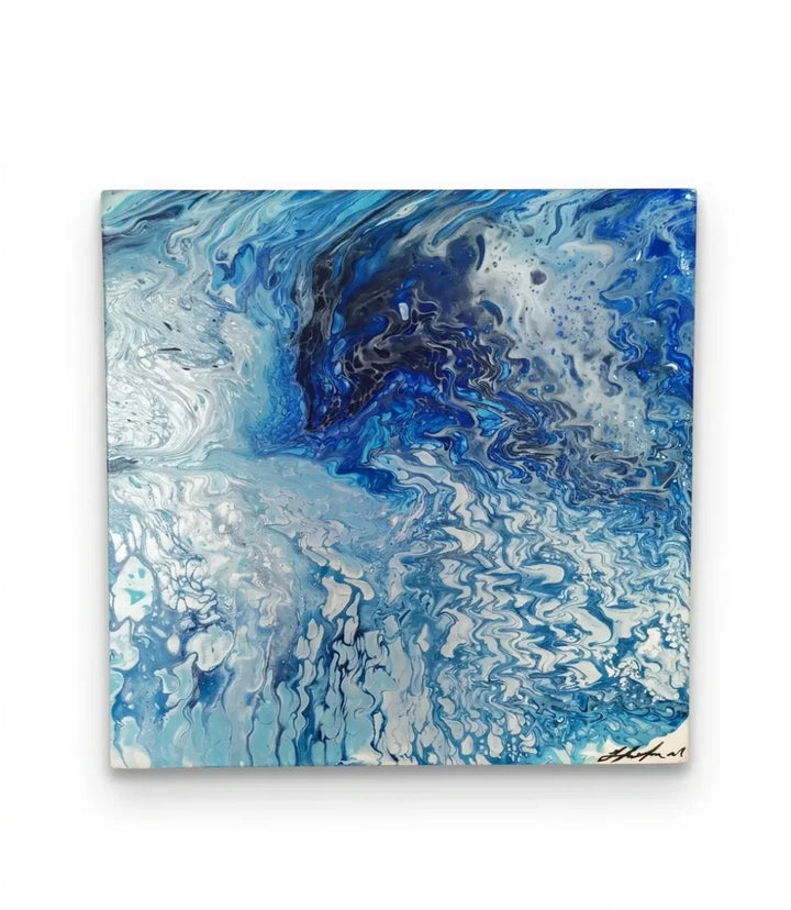 Water Bride "WB" - signe par l'artiste "Jihad El-Bouchikhi"