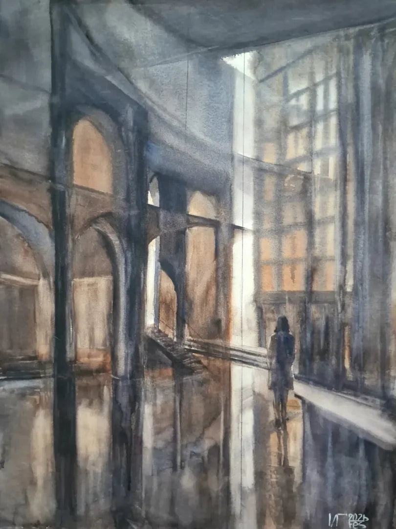 Réconciliation - signe par l'artiste "Iryna Grytsenko"