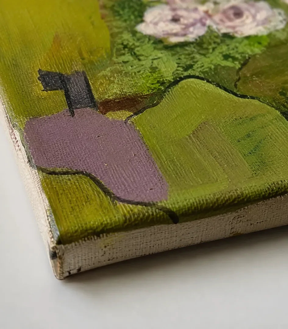 beau chaos - signe par l'artiste "Nisrine Amroug"